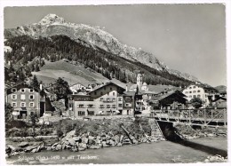 Y1257 Splugen - Panorama Mit Teurihorn / Non Viaggiata - Splügen