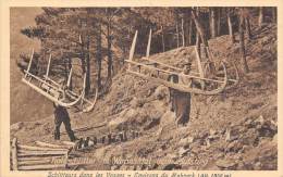 Vosges   88    Environs Du Hohneck   Schlitteurs. Bois  Forêt - Sonstige & Ohne Zuordnung