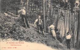 Vosges   88       Schlitteurs. Bois  Forêt - Autres & Non Classés