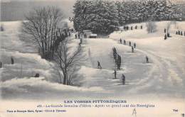 Vosges   88       Sports  D'hiver  Apres Un Saut Au Tremplin De Norvégiens - Altri & Non Classificati