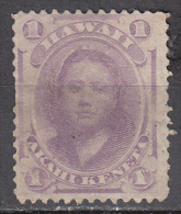 Hawaii    Scott No  30   Unused Hinged -no Gum     Year 1864   Discounted - Hawaii