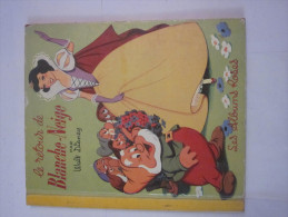 LE RETOUR DE BLANCHE NEIGE   Par  WALT DISNEY  Les Albums Roses - Disney