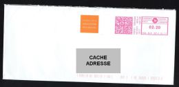 Canada EMA Empreinte Postmark Langlois Kronström Desjardins Avocats - Plaatfouten En Curiosa