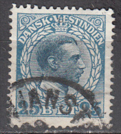 Danish West Indies   Scott No   55    Used     Year 1915 - Denmark (West Indies)