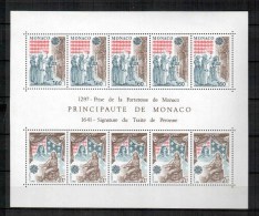 Monaco 1982 Block/souvenir Sheet EUROPA ** - 1982