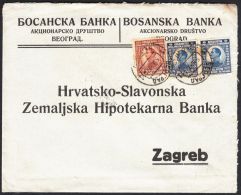 Yugoslavia 1924, Cover Belgrade To Zagreb W./postmark Belgrade - Briefe U. Dokumente