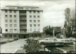 Edenkoben Gaststätte Stadtschänke PKW VW Opel Hochaus Sw Gezackt 60er - Edenkoben