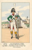 Les Gardes D´Honneur De Lorraine - ** Garde D´Honneur à Pied - Nancy -1809 ** -illustrateur; H. Feist - N° Série 143 - Uniformen