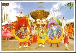 BRAZIL - RECIFE  - MARACATU - CABOCLOS DE LANÇA  - FOLK - Recife