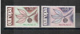 Monaco 1965 Satz/set EUROPA ** - 1965