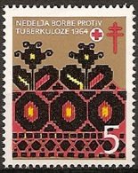 Yugoslavia 1964 Anti-tuberculosis Surcharge MNH - Neufs