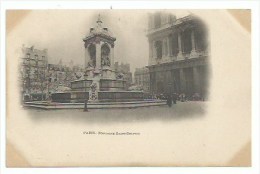 75 Paris Fontaine St Sulpice - Arrondissement: 06