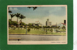 Campina Grande  LA PRAçA   CLEMENTINO PROCOPIO  Est Une Ville Brésilienne De L'État Du Paraíba.Cpa  Année 1920 - Autres