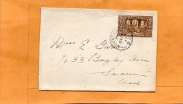 Canada 1917 Cover Mailed - Lettres & Documents