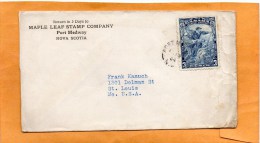 Canada 1934 Cover Mailed - Storia Postale