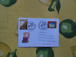 13.12.2005 CHRISTKINDL Weinhachten Su Francobollo Idem Annullo Speciale Natale + Chiudilettera Label - Cartas & Documentos