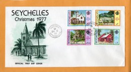 Seychelles 1974 FDC - Seychellen (1976-...)