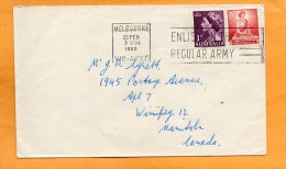 Australia 1960 Cover Mailed To USA - Briefe U. Dokumente