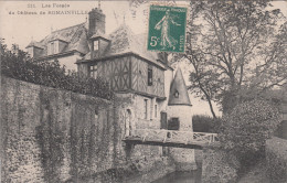 93 - CHATEAU DE ROMAINVILLE / LES FOSSES - Romainville