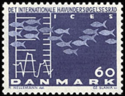 Dinamarca 0435 ** Foto Estandar. 1964 - Neufs