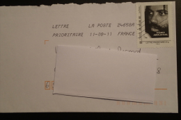 Mumia Abu-Jamal - Timbre A Moi Montimbramoi  Sur Lettre - E-stamp On Cover 2501 - Other & Unclassified