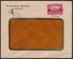 Yugoslavia 1924, Cover Ljubljana Zagreb W./postmark Ljubljana - Briefe U. Dokumente