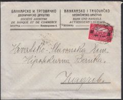 Yugoslavia 1924, Cover Belgrade  To Zagreb W./postmark Belgrade - Covers & Documents