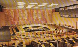 United Nations Economic And Social Council Chamber New York City New York - Plaatsen & Squares