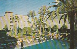 Swimming Pool And Patio At Hotel Westward Ho Phoenix Arizona 1960 - Phönix