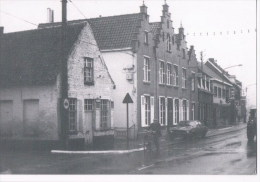 Ruddervoorde  Oud Huis Stroobandt  Oldtimer / Auto - Oostkamp