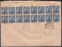 Yugoslavia 1923, Registered Cover Dezanovac To Zagreb W./ Postmark Dezanovac - Brieven En Documenten