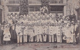 CLAMOTTE CLUB DE BELGIQUE PHILANTROPIE  1906. RARE (SA) - Collezioni E Lotti