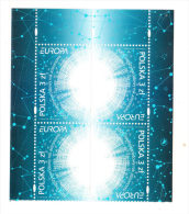 Poland 2009 Europa Blk Of 4 MNH - Ongebruikt