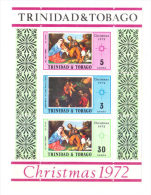 Trinidad & Tobago 1972 Christmas S/S MNH - Trinidad Y Tobago