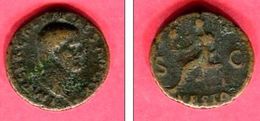 GALBA AS VESTA (C 309)  TB 165 - The Julio-Claudians (27 BC Tot 69 AD)