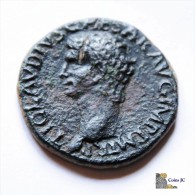 As - Claudio - S I DC - The Julio-Claudians (27 BC Tot 69 AD)