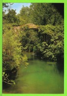 Delcampe - LE PONT DE TUVE - VIEUX PONT ROMAIN SUR LA SIAGNE ENTRE SAINT CEZAIRE ET MONTAUROUX - Carte Vierge - Puentes