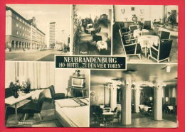 158820 / Neubrandenburg - HO HOTEL ZU DEN VIER TOREN , FOYER , HOTELZIMMER , BAR - Germany Deutschland Allemagne - Neubrandenburg