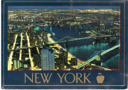 VIAGGIATA CON £700 DANTA ALIGHIERI NEW YORK - Panoramische Zichten, Meerdere Zichten
