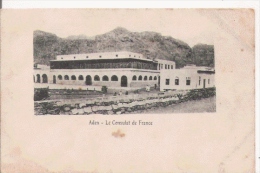 ADEN LE CONSULAT DE FRANCE - Jemen