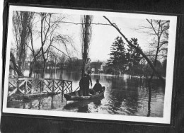 91 - Juvisy : Inondation 1910 - Le Parc - Juvisy-sur-Orge
