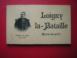 CARNET DE 12 CPSM /  CPA   LOIGNY LA BATAILLE  GENERAL DE SONIS - Loigny