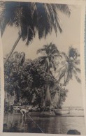 TAHITI PIROGUE ET ENFANT 23 OCTOBRE 1949 - Tahiti