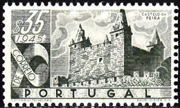 PORTUGAL - 1946,  Castelos De Portugal.  $35  * MH   MUNDIFIL  Nº 666 - Unused Stamps