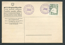 Lot - 15   -  Carte Postale Militaire Avec Charnière - Suisse - Etichette