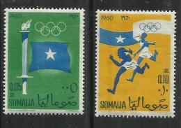 SOMALIA 1960 OLYMPIC GAMES ROME - GIOCHI OLIMPICI OLIMPIADI ROMA MNH POST AFIS - Somalia (1960-...)