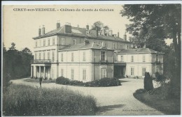 Cirey Sur Vezouze-Château Du Comte De Guichen-(CPA). - Cirey Sur Vezouze