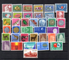 Suisses Dépareillés * Neufs Avec Charnière, Entre Yvert 154 Et 601**, Cote 144 €, - Unused Stamps
