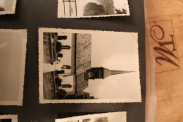 Photo Originale 1955 Schaffouse Chapelle Ou Temple Davos ? - Chapelle