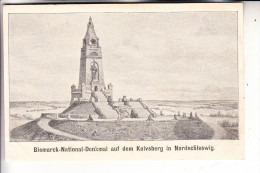 DK 6200 AABENRAA / APENRADE, Bismarck-National-Denkmal Auf Dem Knivsberg - Denmark